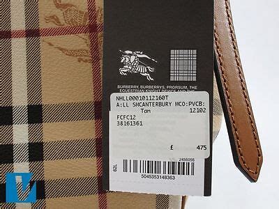 burberry check prints|Burberry authenticity code check.